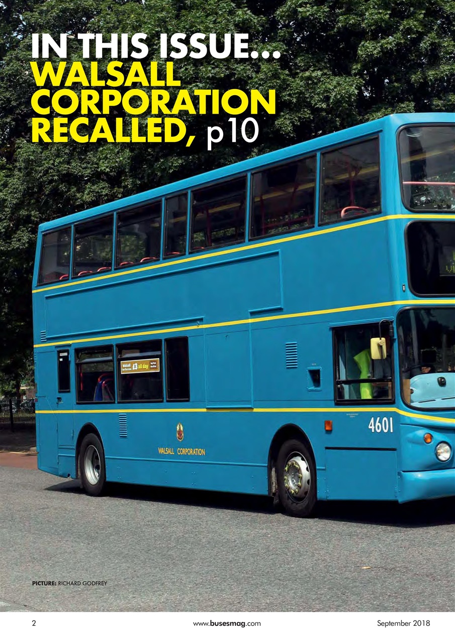 Buses Magazine Preview Pages