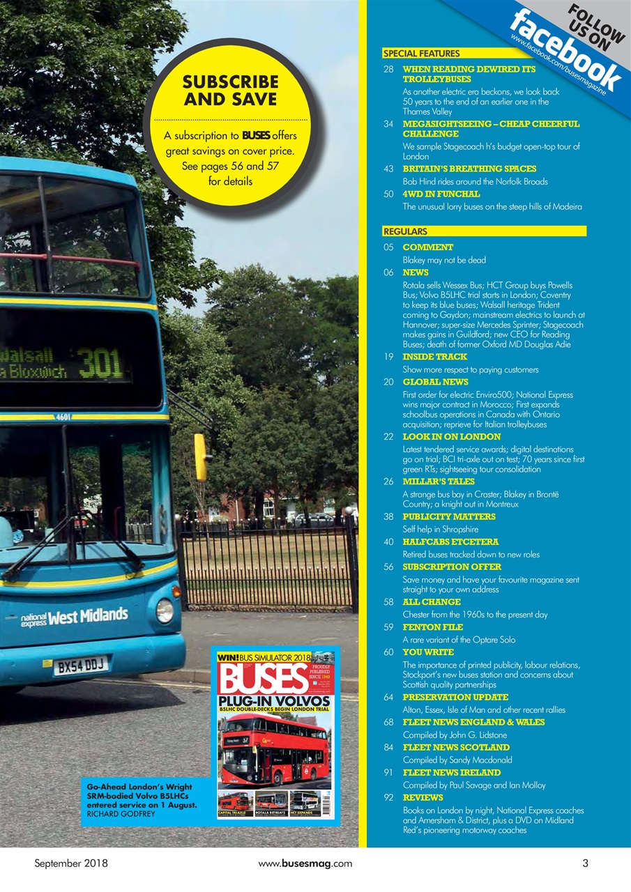Buses Magazine Preview Pages