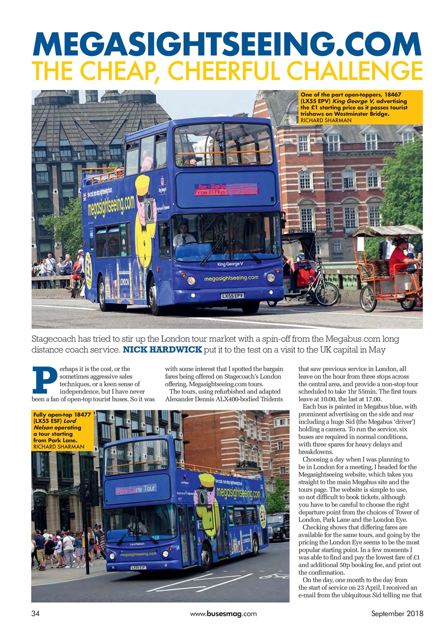 Buses Magazine Preview Pages