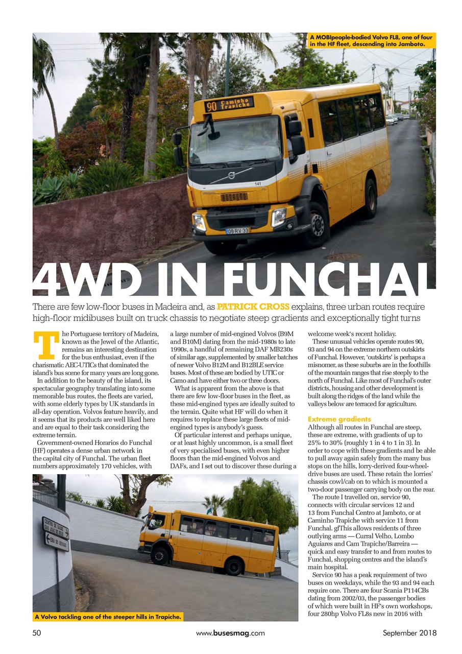 Buses Magazine Preview Pages