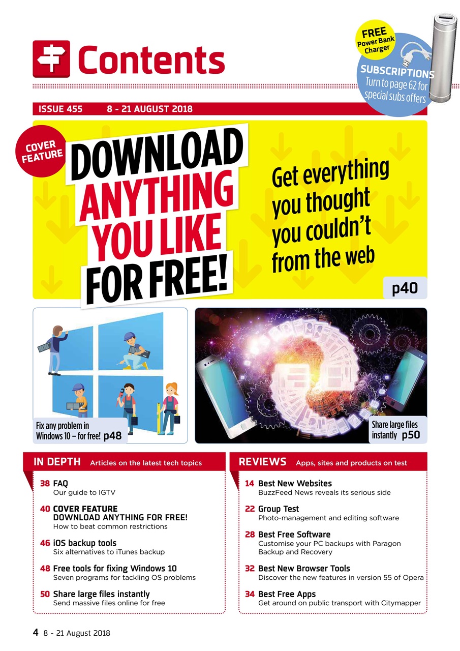 Webuser Preview Pages