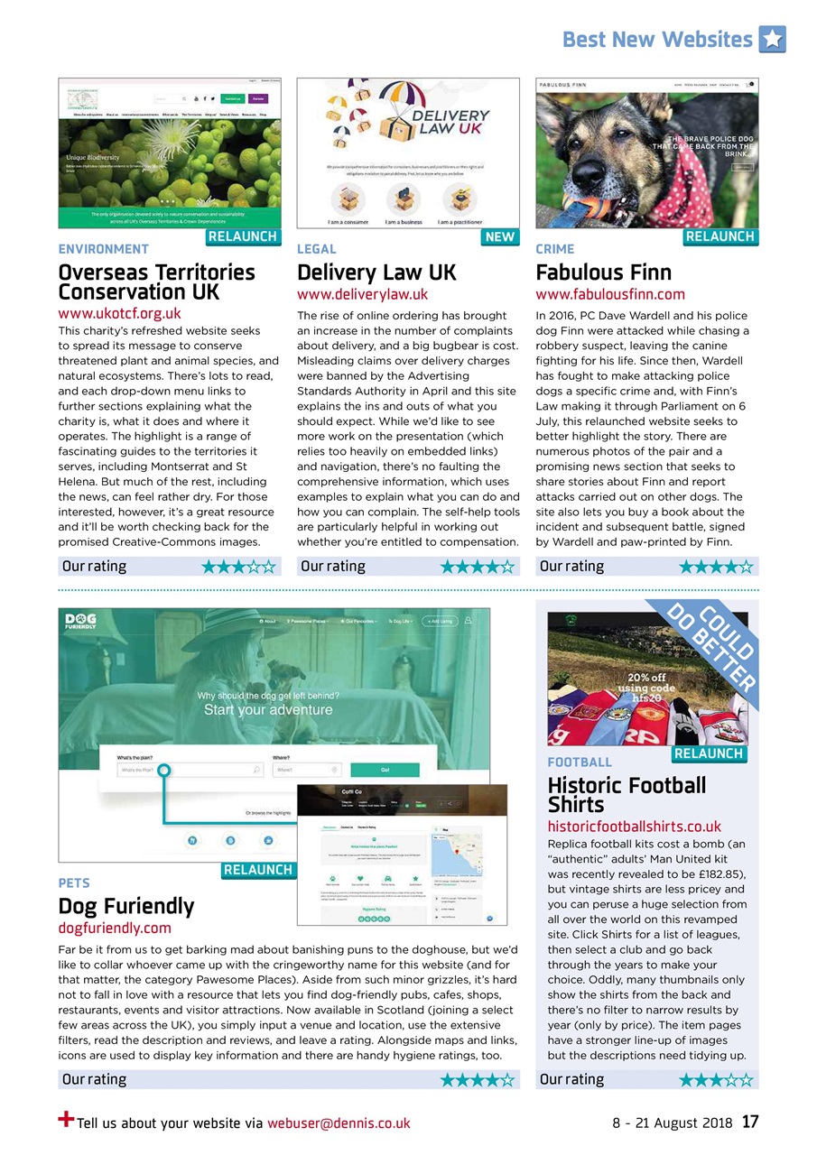 Webuser Preview Pages