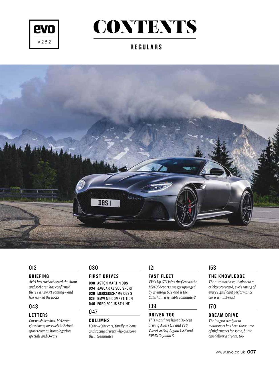 Evo Preview Pages