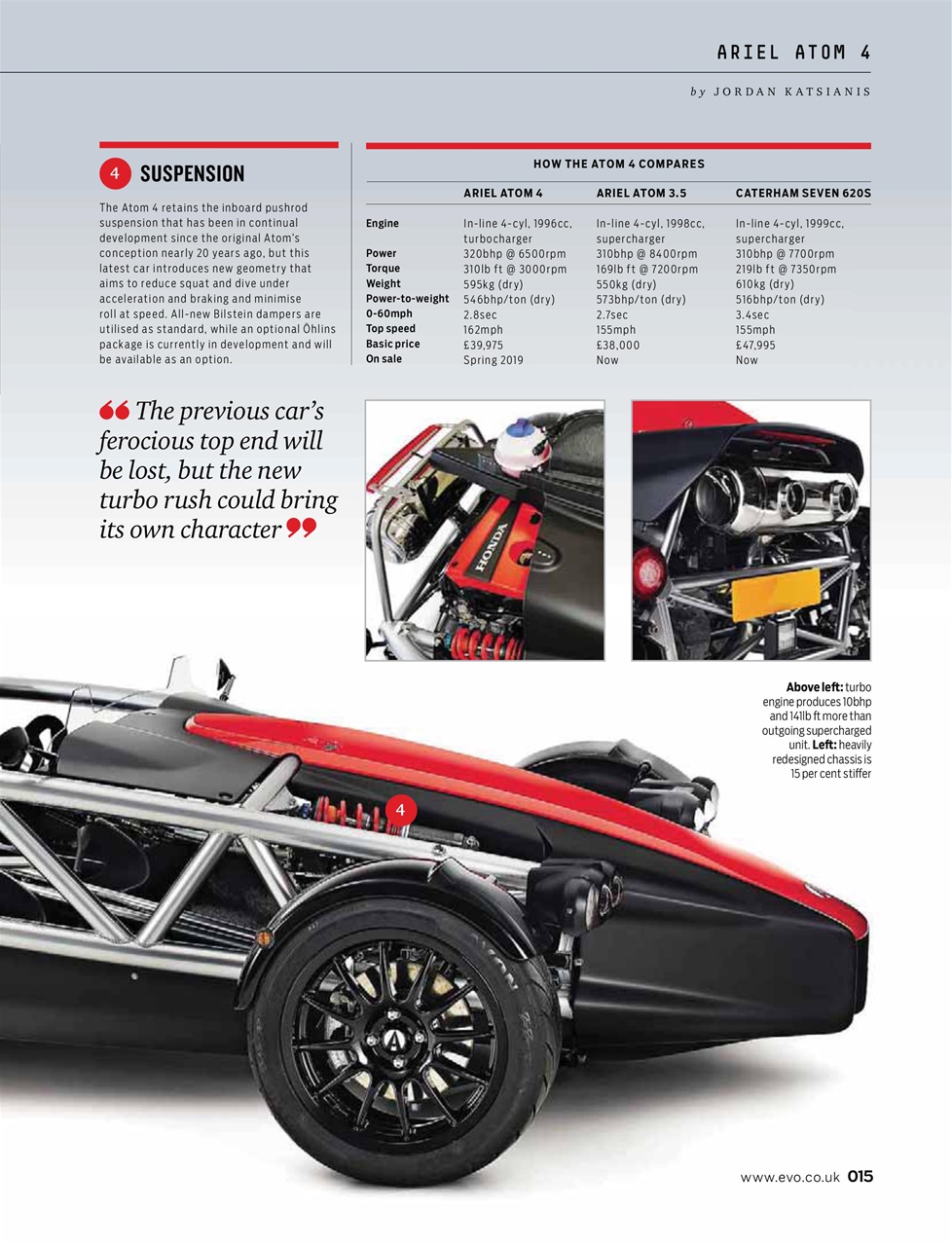 Evo Preview Pages