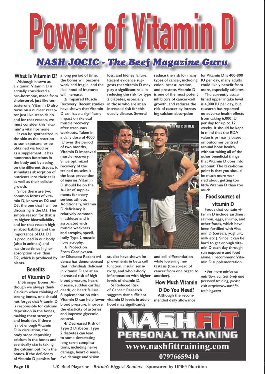 UK Beef Magazine Preview Pages