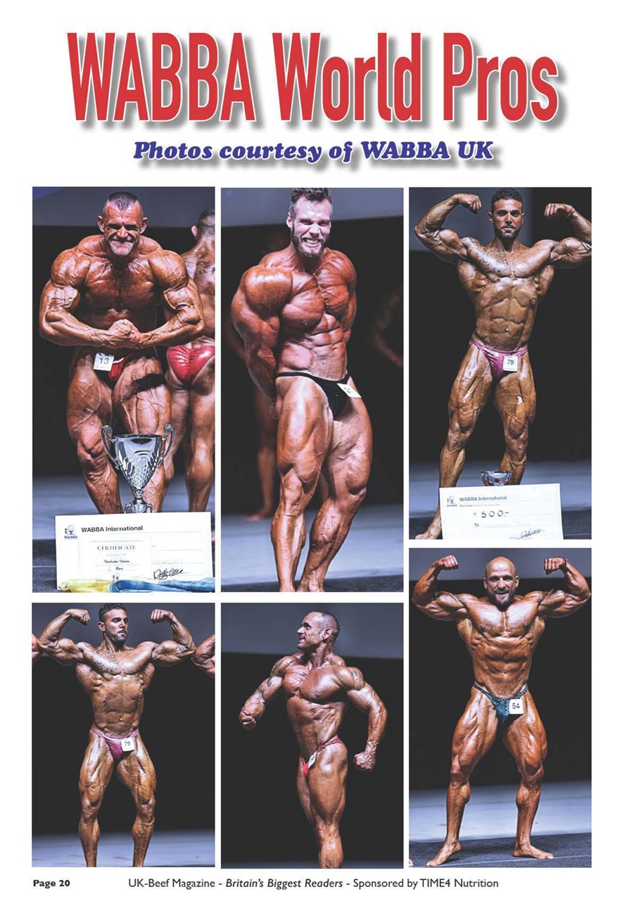 UK Beef Magazine Preview Pages
