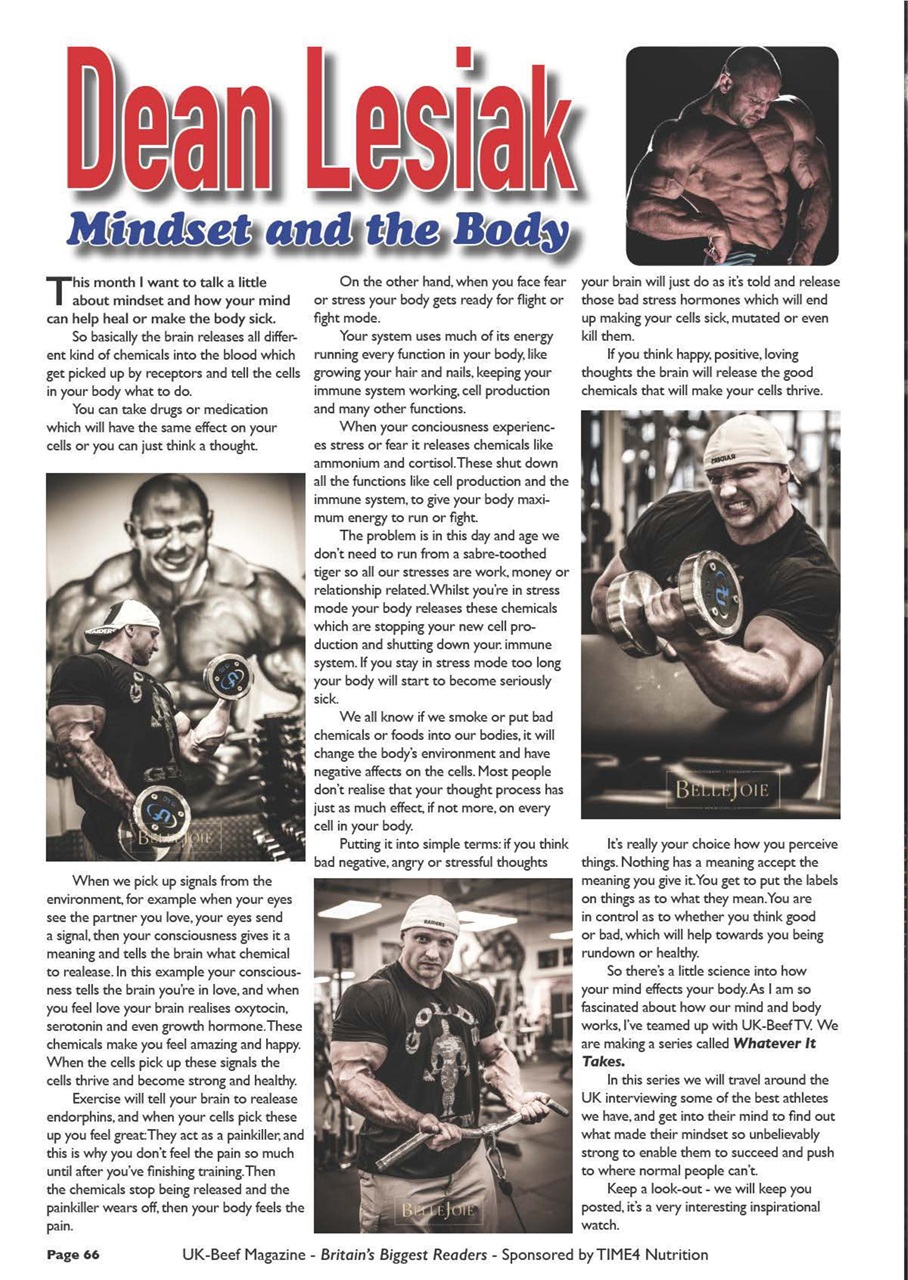 UK Beef Magazine Preview Pages