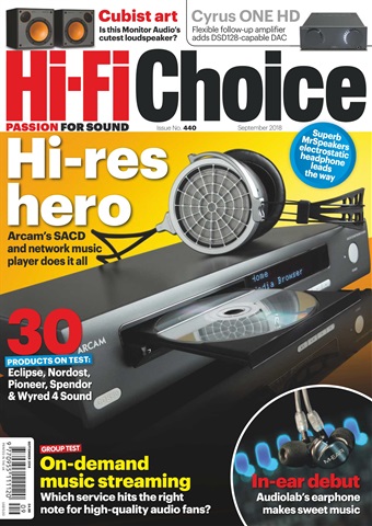 Hi-Fi Choice issue Sep-18