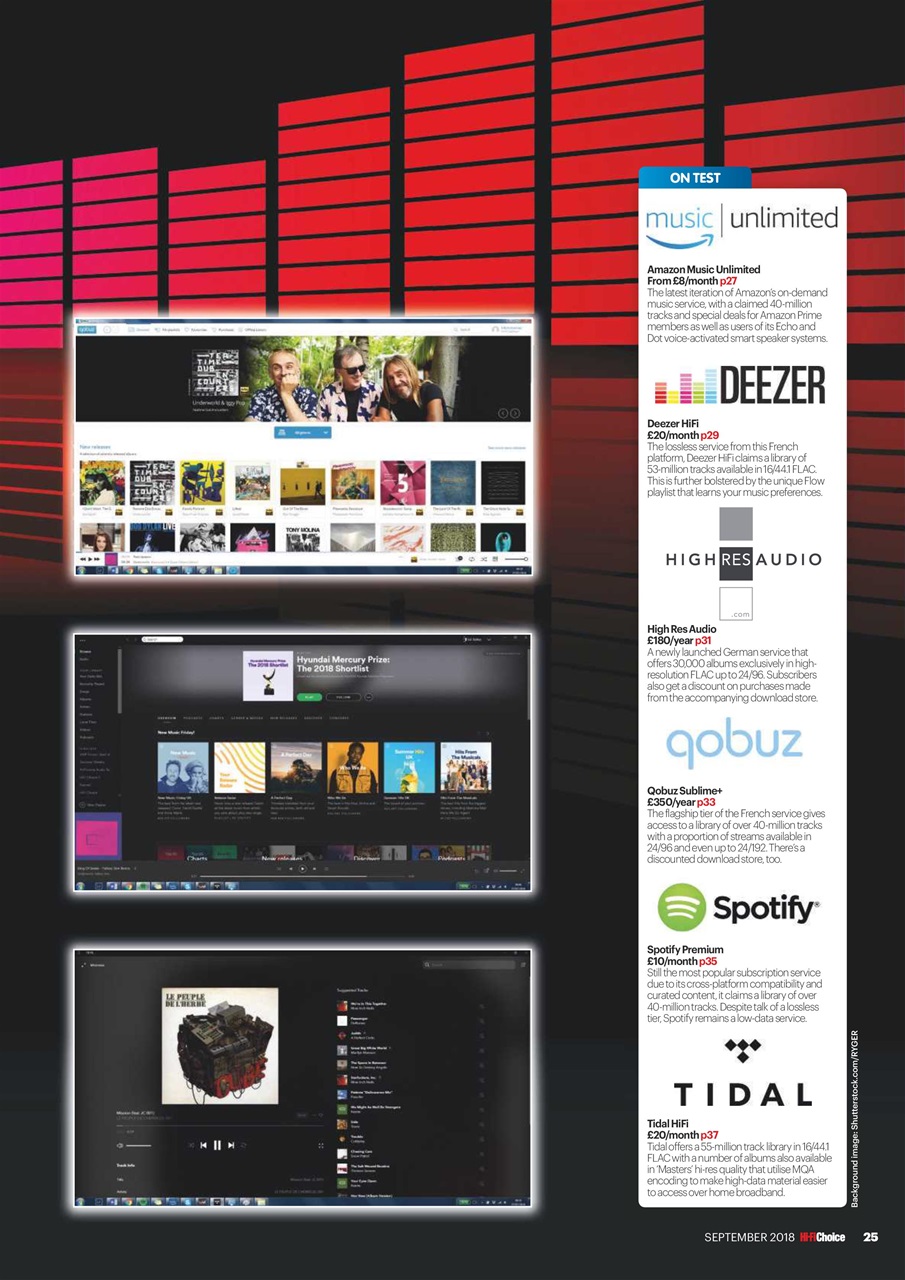 Hi-Fi Choice Preview Pages