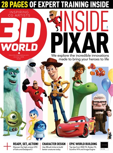 3D World issue 