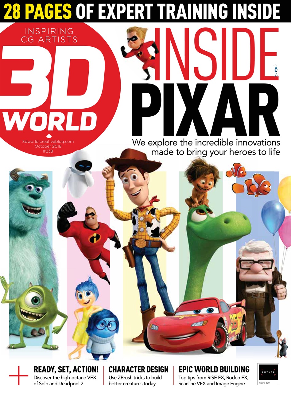 3D World Preview Pages