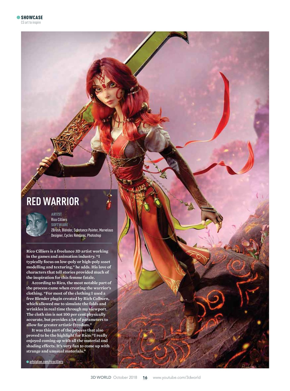 3D World Preview Pages