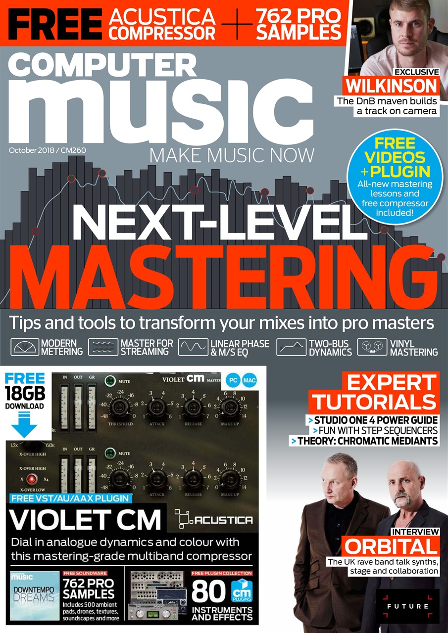 Computer Music Preview Pages