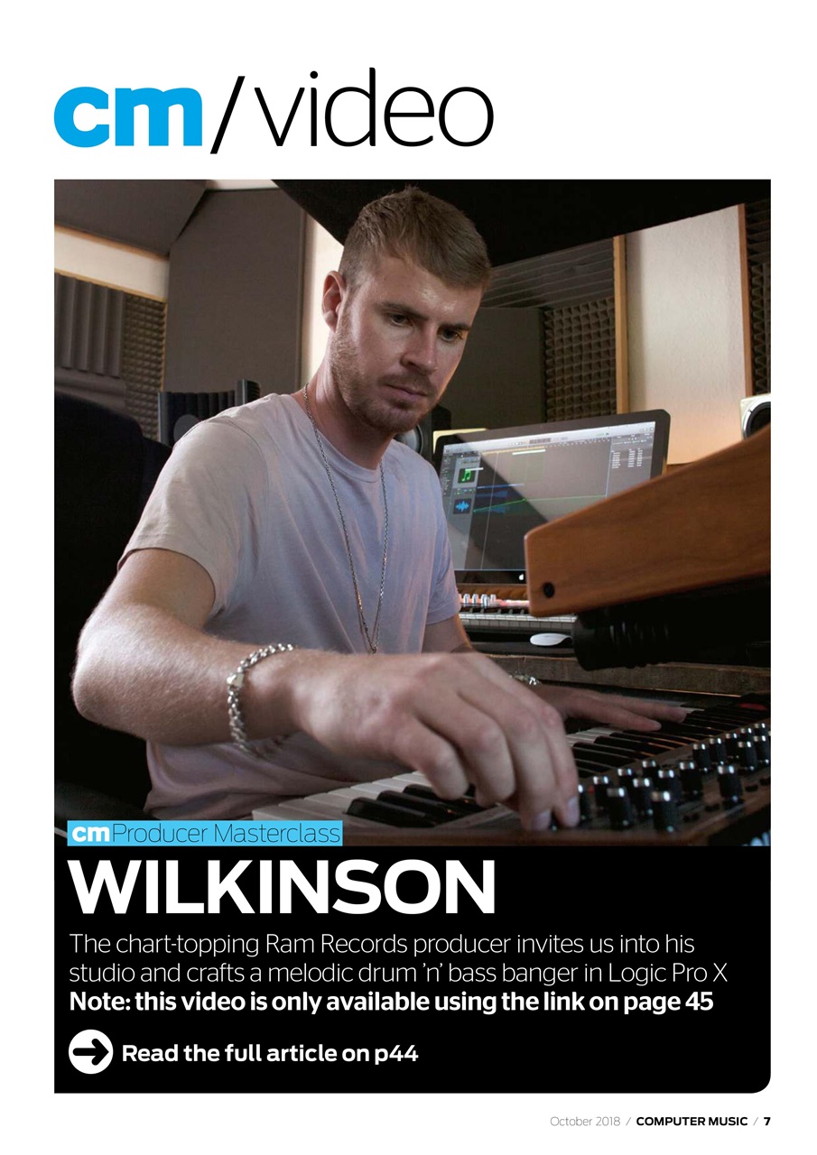 Computer Music Preview Pages