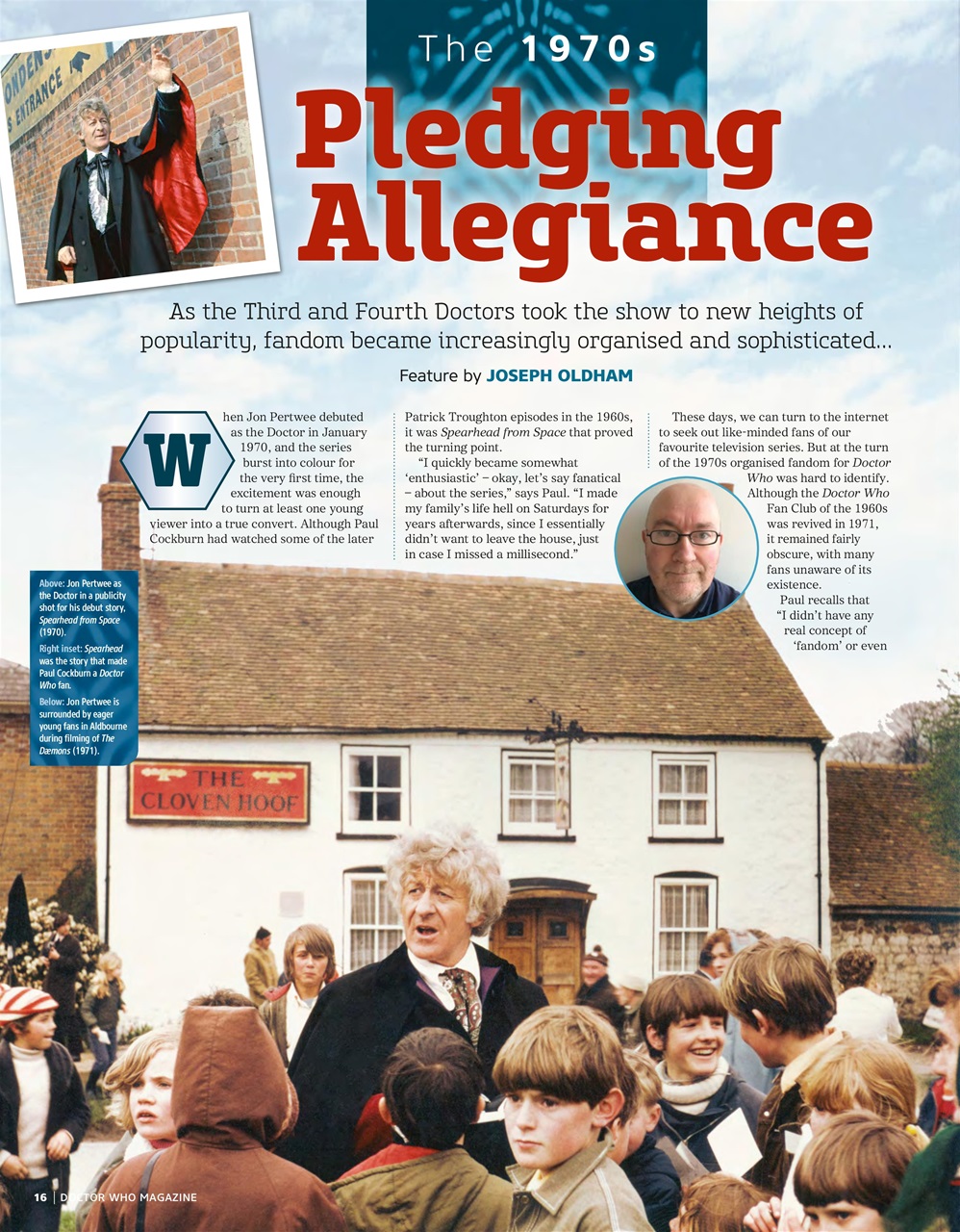 Doctor Who Magazine Preview Pages