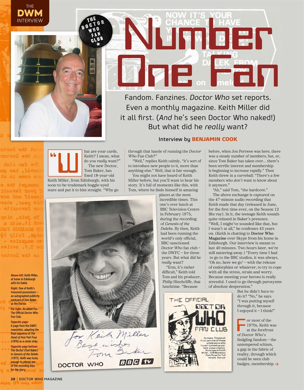 Doctor Who Magazine Preview Pages