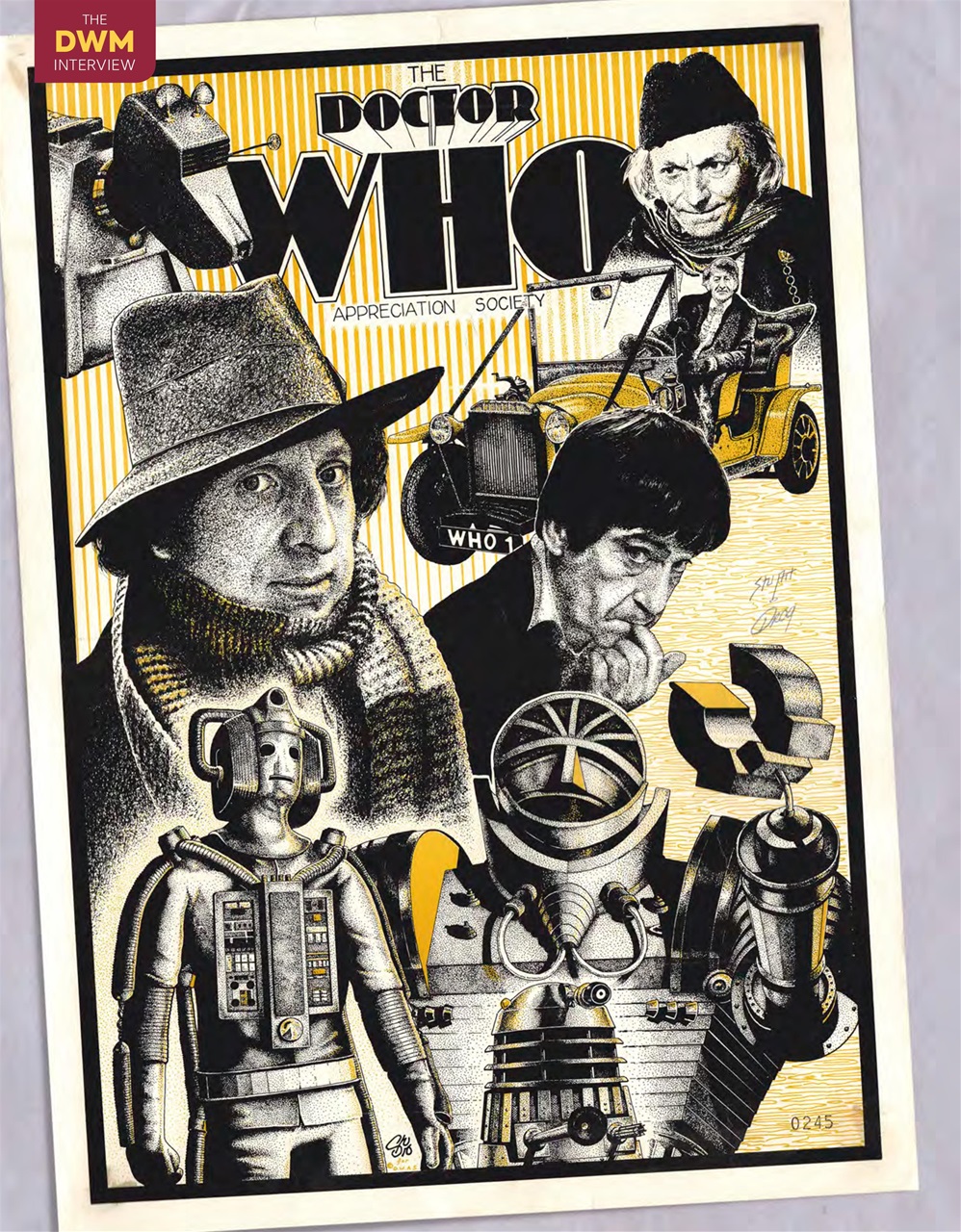 Doctor Who Magazine Preview Pages