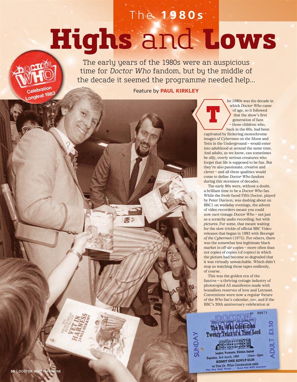 Doctor Who Magazine Preview Pages