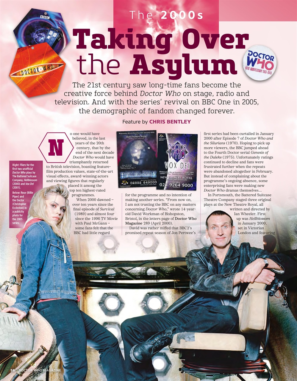 Doctor Who Magazine Preview Pages