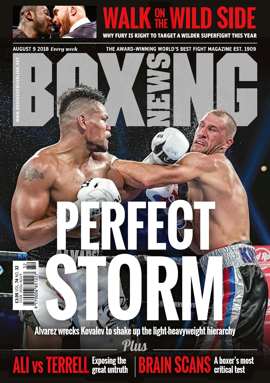 Boxing News Preview Pages