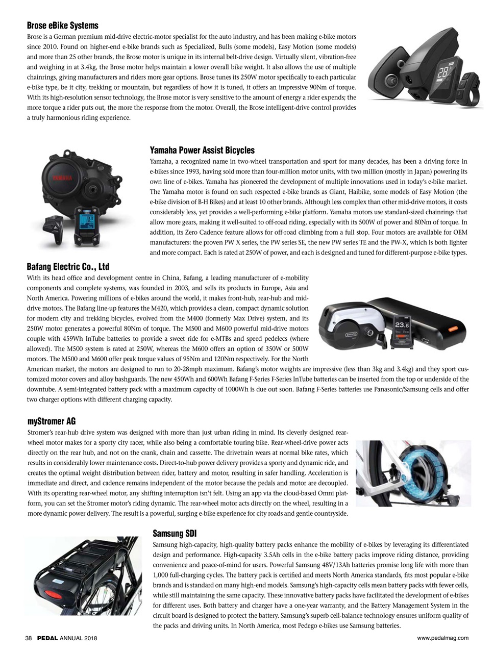Pedal Magazine Preview Pages