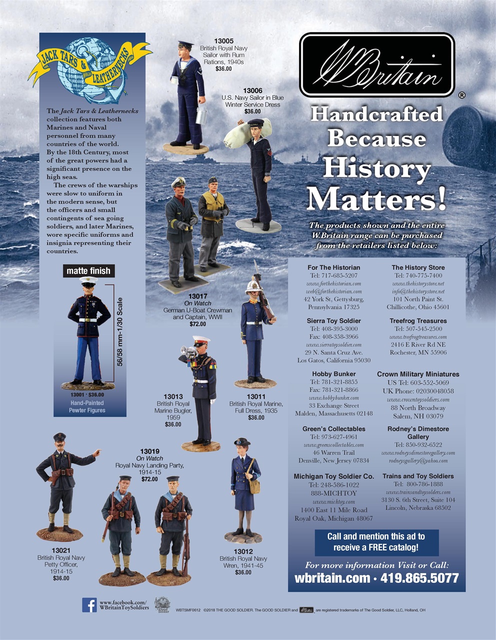 Toy Soldier & Model Figure Preview Pages