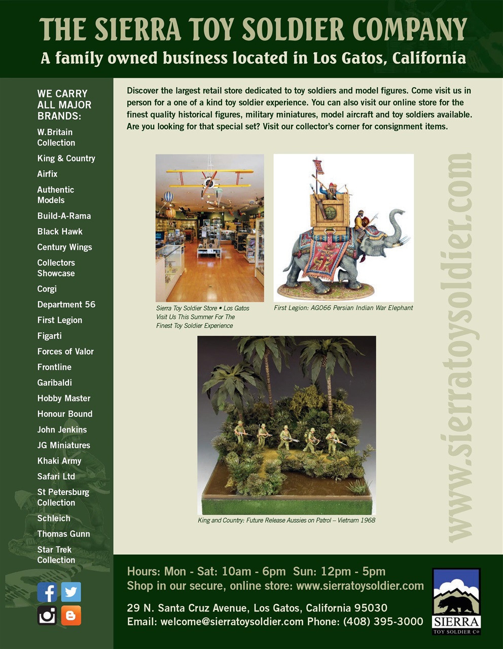 Toy Soldier & Model Figure Preview Pages