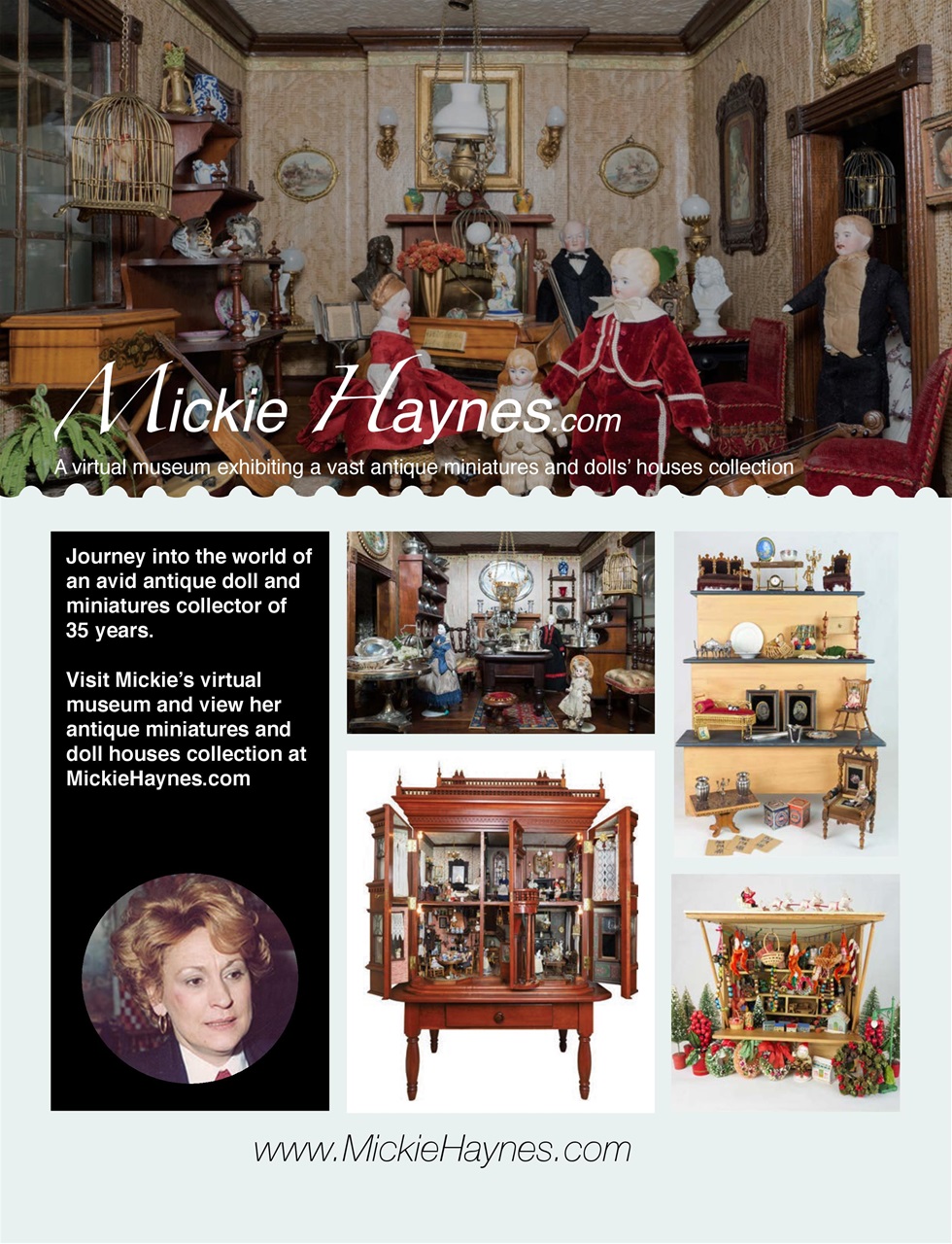 Dollhouse Miniatures Preview Pages