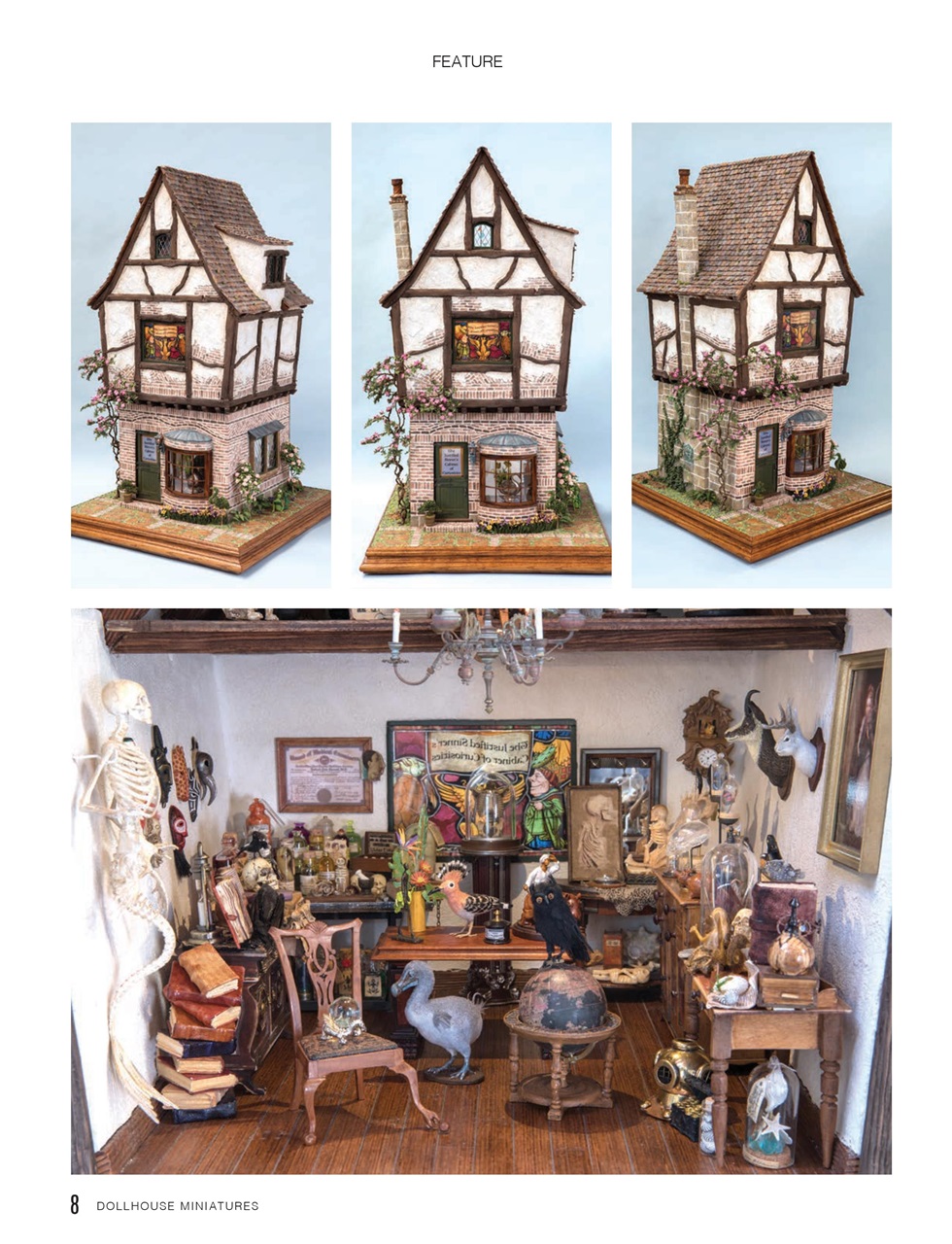 Dollhouse Miniatures Preview Pages