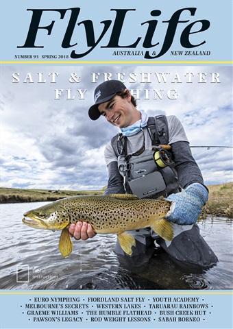 FlyLife issue Number 93 - Spring 2018