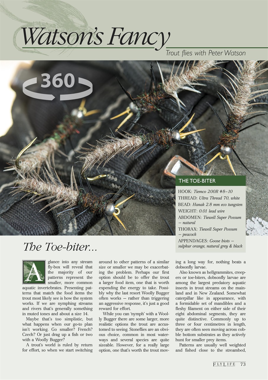 FlyLife Preview Pages