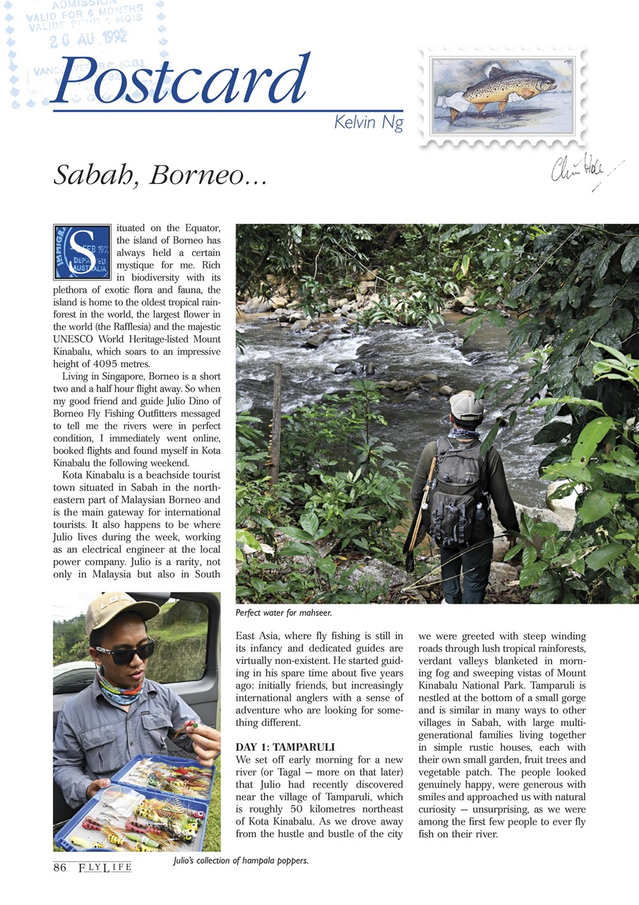 FlyLife Preview Pages