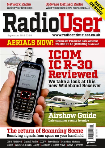 Radio User issue September 2018