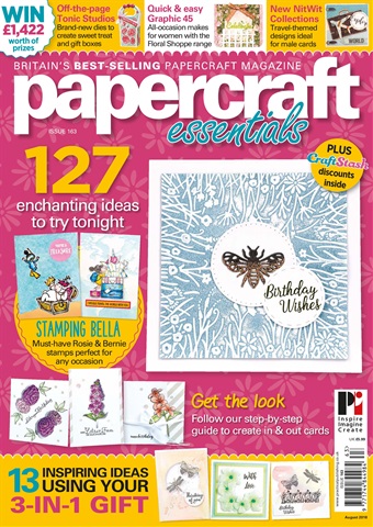 Papercraft Essentials issue Issue 163