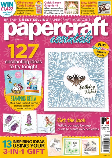 Papercraft Essentials issue 
