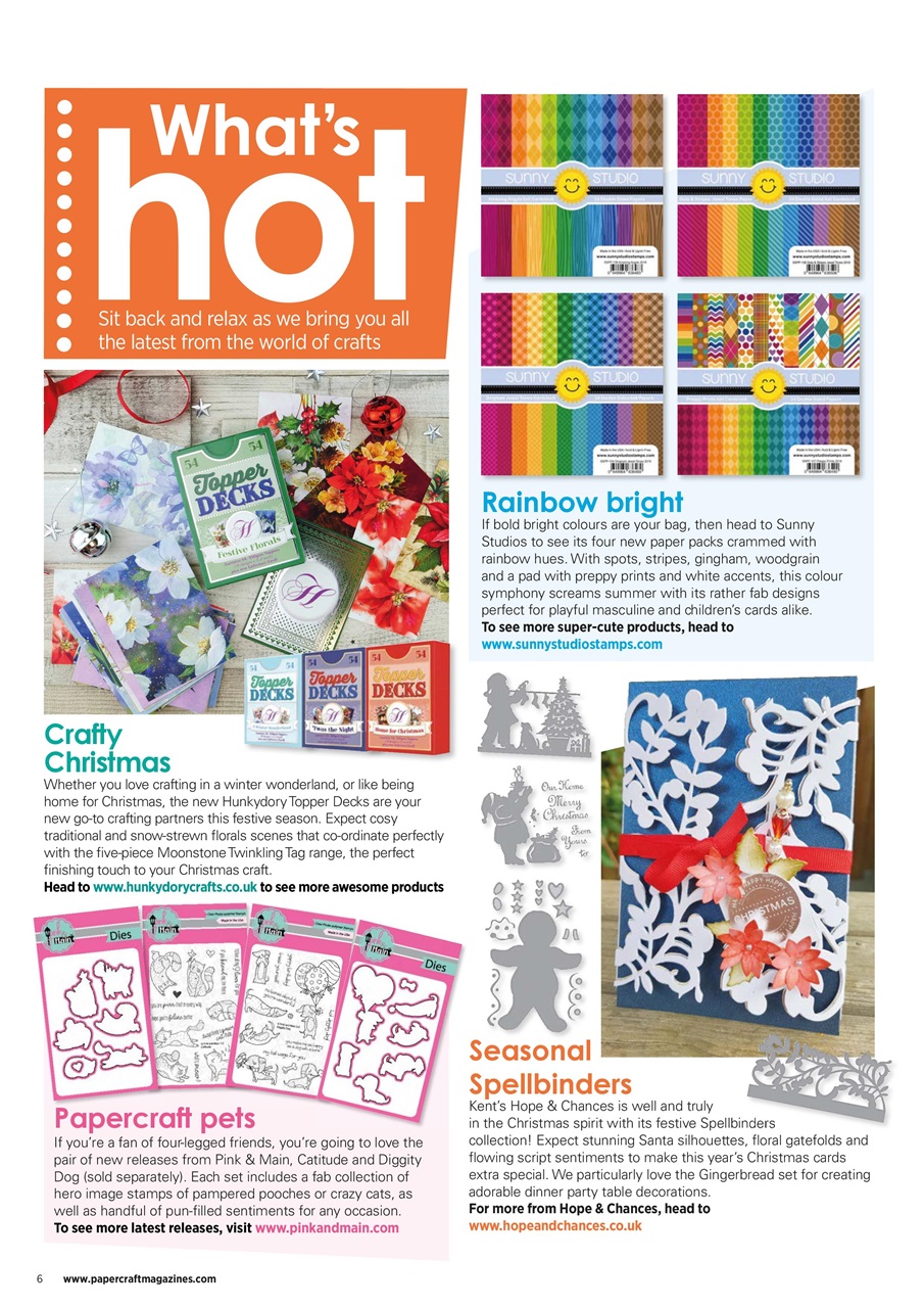 Papercraft Essentials Preview Pages