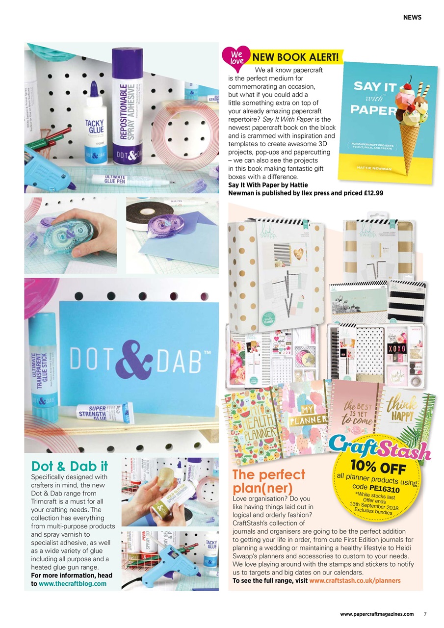 Papercraft Essentials Preview Pages