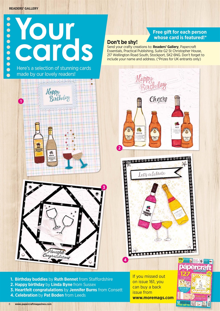 Papercraft Essentials Preview Pages