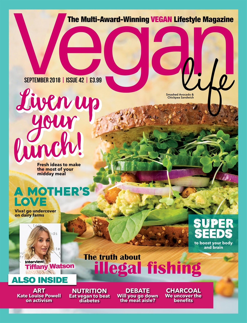 Vegan Life Preview Pages