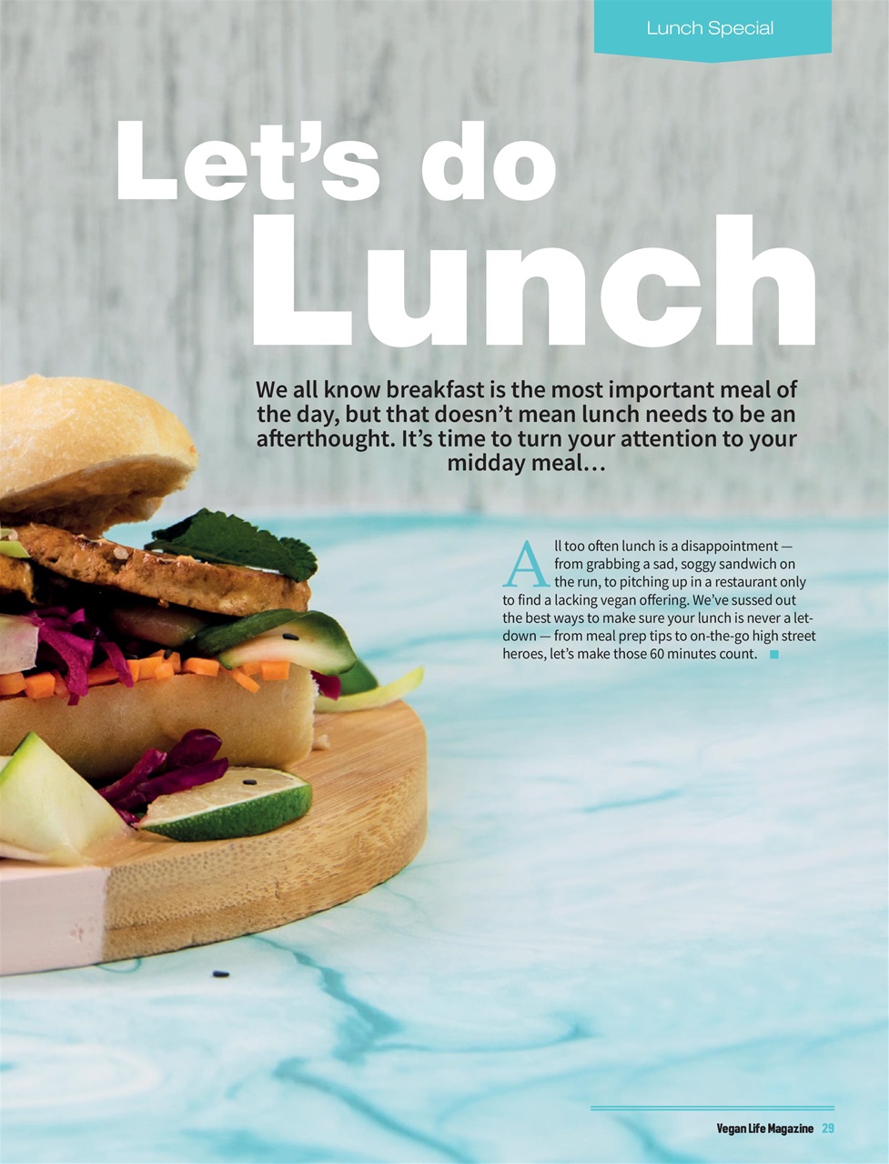 Vegan Life Preview Pages