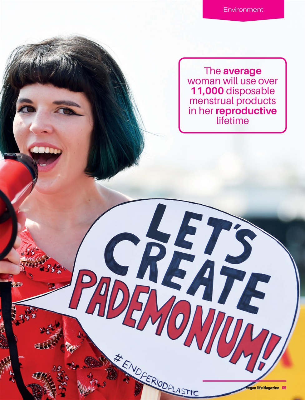 Vegan Life Preview Pages