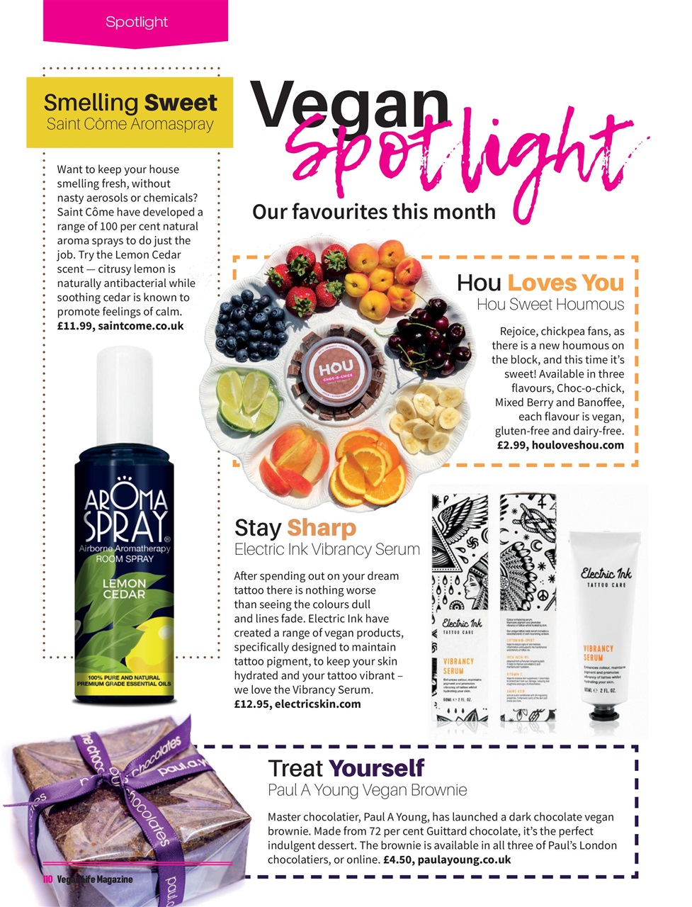 Vegan Life Preview Pages