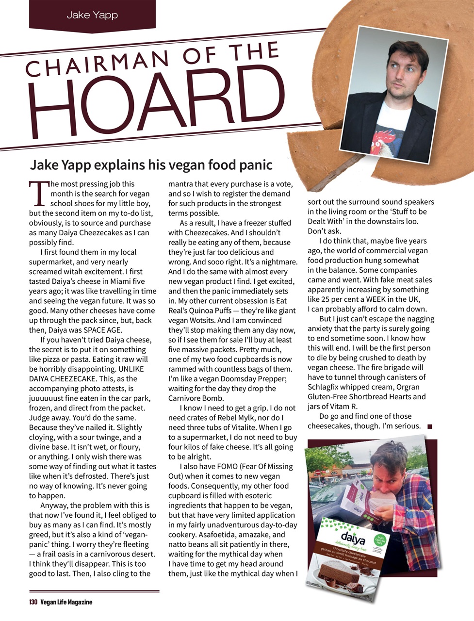Vegan Life Preview Pages