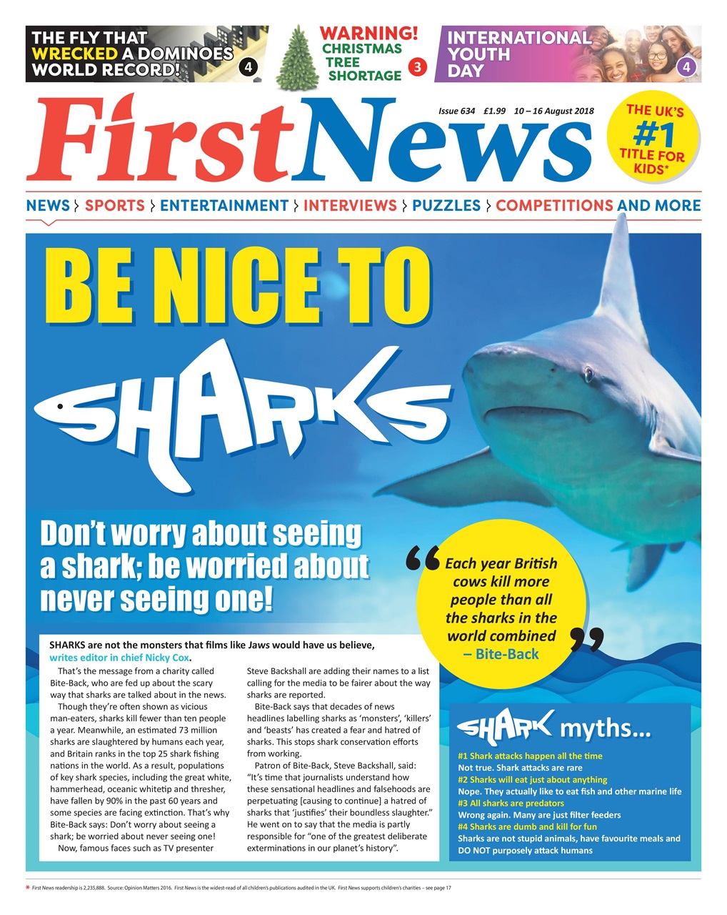 First News Preview Pages