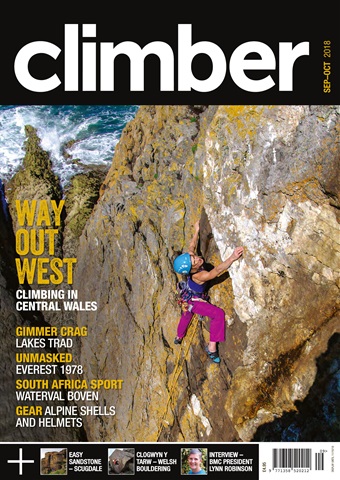 Climber issue Sept/Oct18