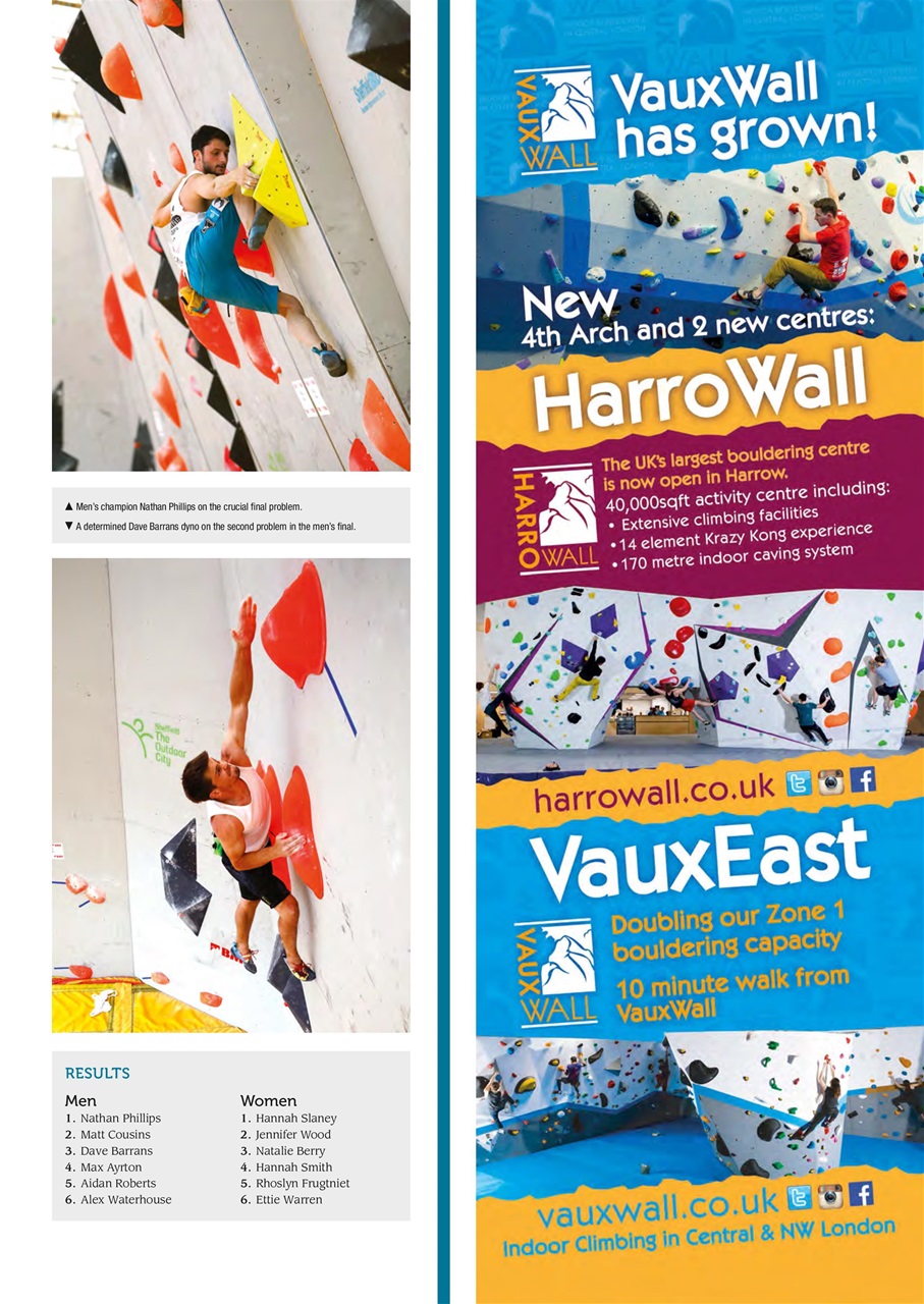 Climber Preview Pages