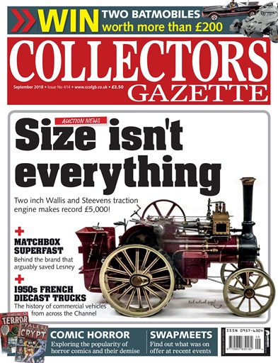 Collectors Gazette issue 