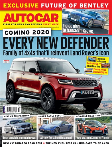 Autocar issue 
