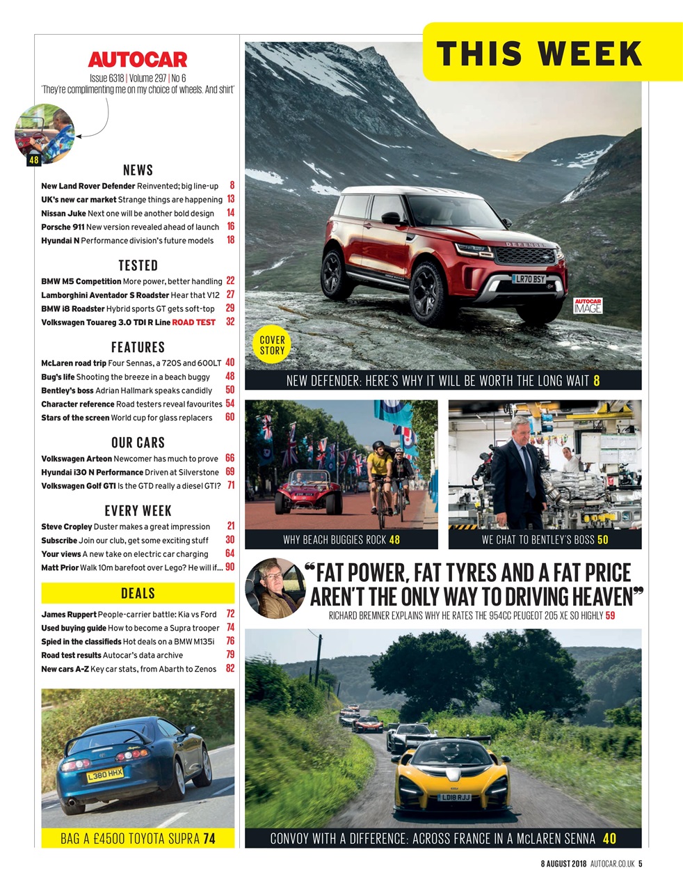 Autocar Preview Pages
