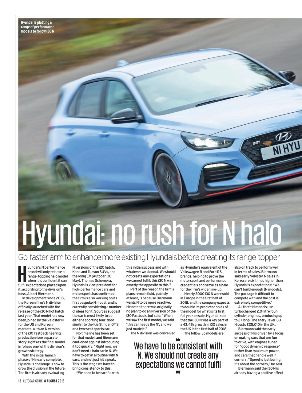 Autocar Preview Pages